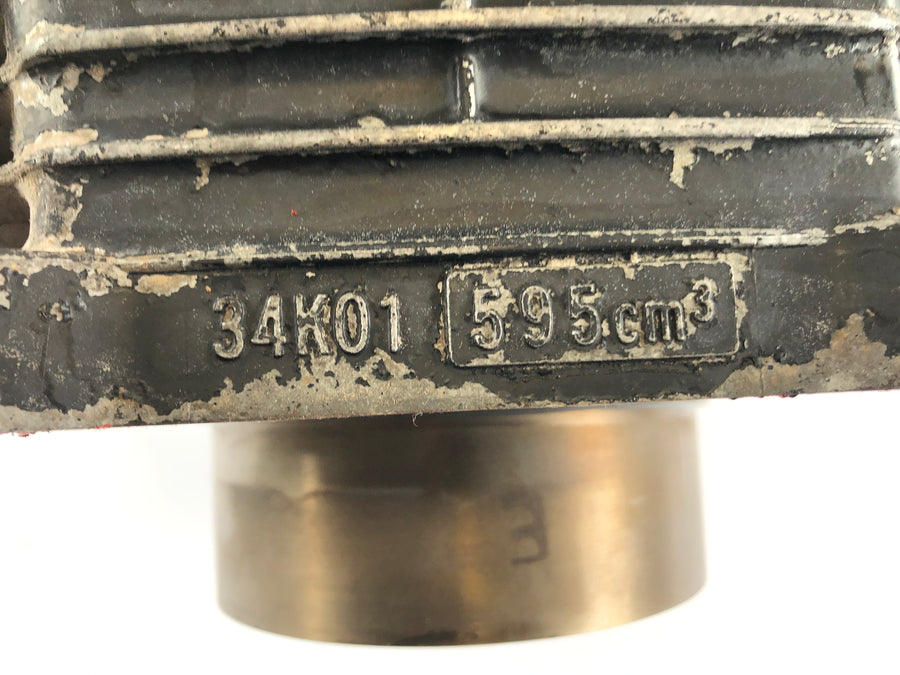 Yamaha XT 600 Z Tenere 34L [1985] - cilindro com pistão