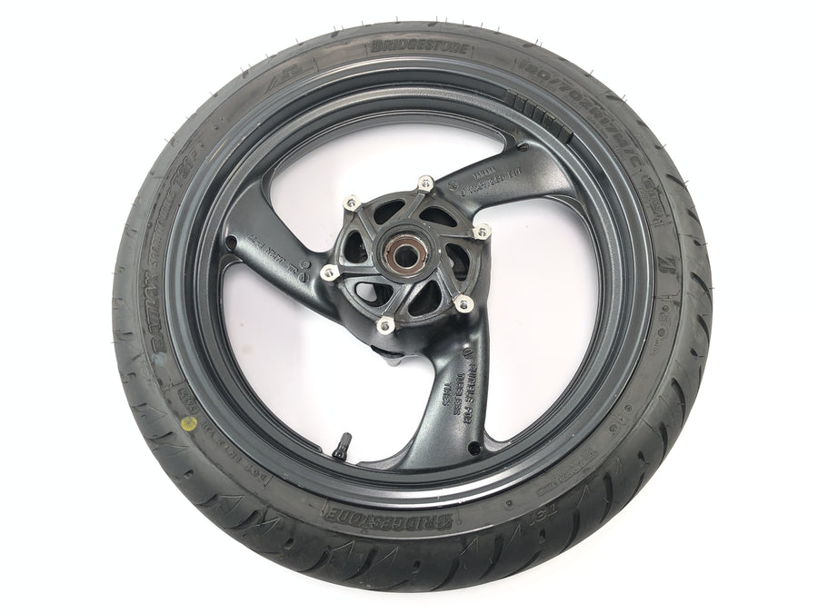 Yamaha XJR 1300 RP06 [2002] - aro da roda dianteira 3,50 x 17"