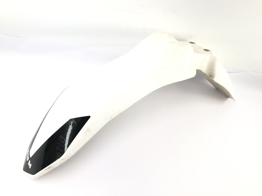 SWM RS 125 R B2 [2020] - Guarda-lamas dianteiro plástico branco