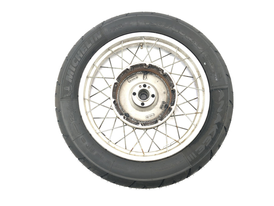 BMW R 100 GS 247E [1991] - roda traseira com raios 2,50 x 17"