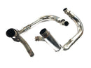 Triumph Speedmaster 900 [2003] - conjunto de tubos de escape do coletor de escape-3