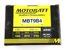Vários modelos - bateria AGM bateria de arranque QuadFlex MBT9B4 livre de manutenção-3