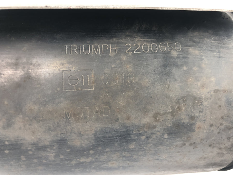 Triumph Tiger 900 T400 [1998] - Silenciador de escape esquerdo