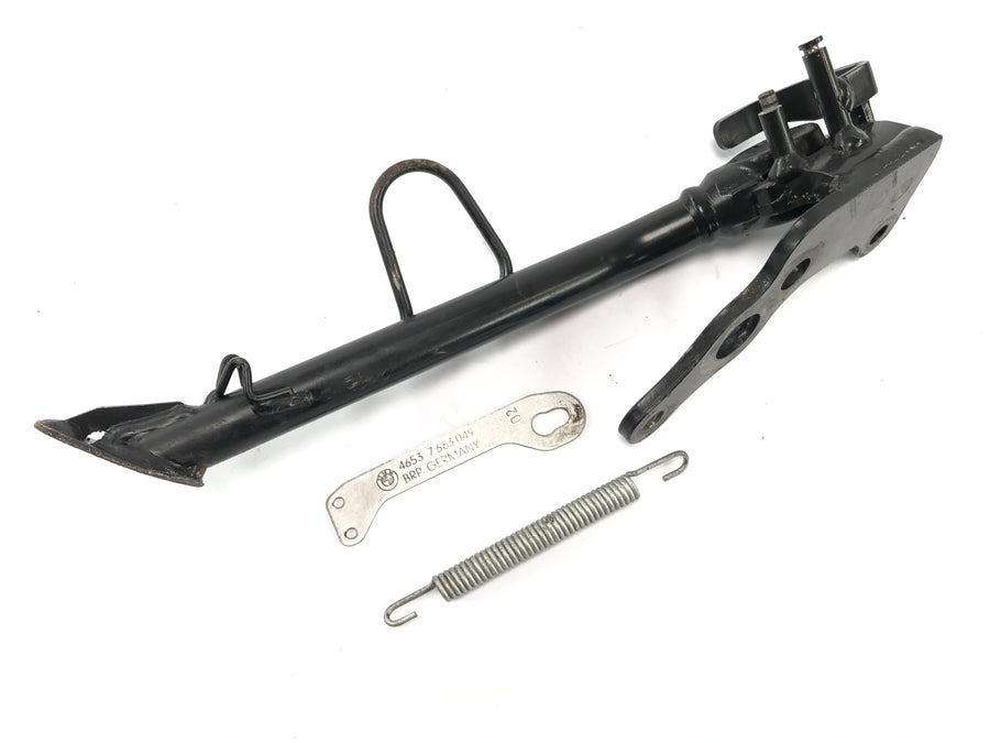 BMW R 1150 R R21 [2003] - Stand lateral com um suporte de penas