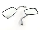 Kawasaki W 650 EJ650A [1999] - Espelho retrovisor guiador conjunto cromado-1