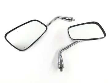 Kawasaki W 650 EJ650A [1999] - Espelho retrovisor guiador conjunto cromado