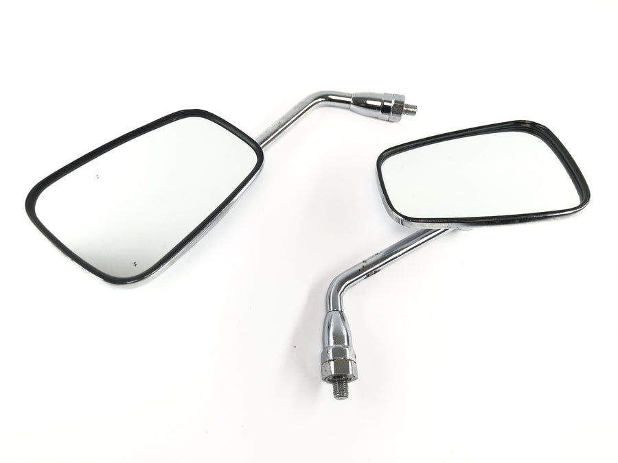 Kawasaki W 650 EJ650A [1999] - Espelho retrovisor guiador conjunto cromado