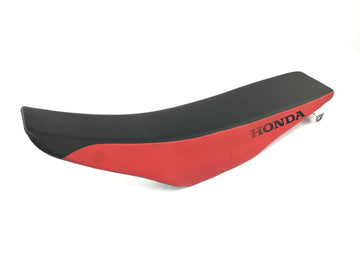 Honda CRF 450 R [2007] - Estofamento do assento vermelho preto - 0
