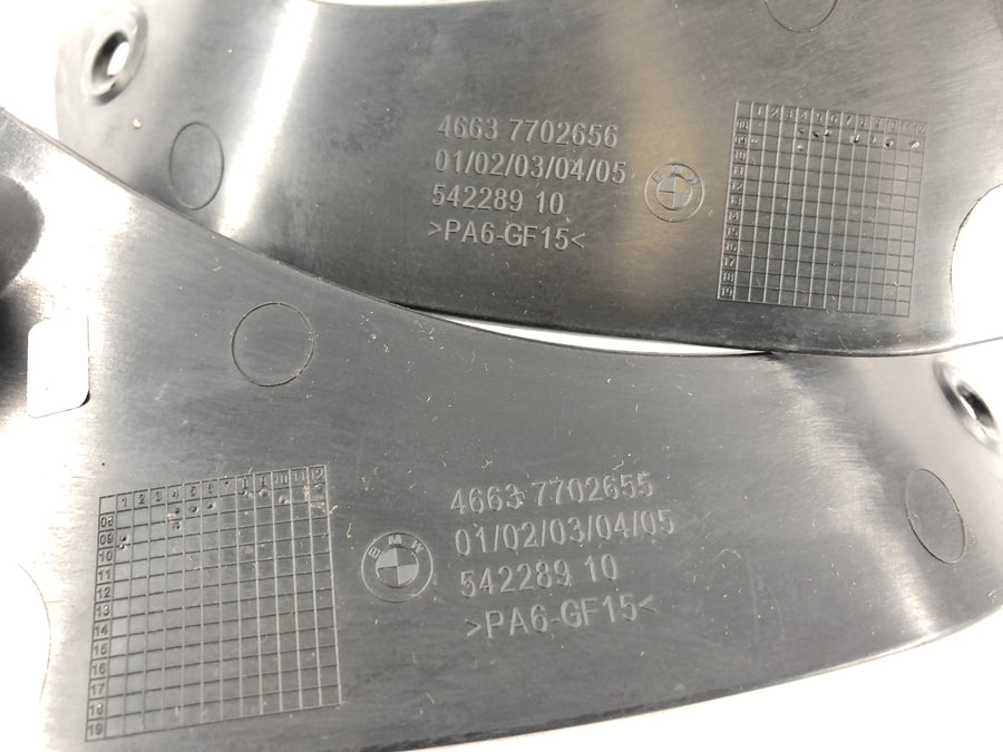 BMW K 1300 S K12S [2010] - Cockpita Cover Interior Calhamento esquerdo e direito