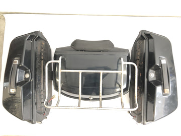 Honda GL 1000 Goldwing GL1 [1978] - conjunto de bagagem top case mala porta-bagagens
