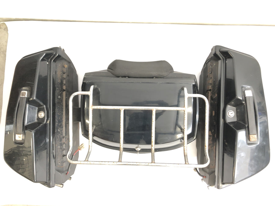 Honda GL 1000 Goldwing GL1 [1978] - conjunto de bagagem top case mala porta-bagagens