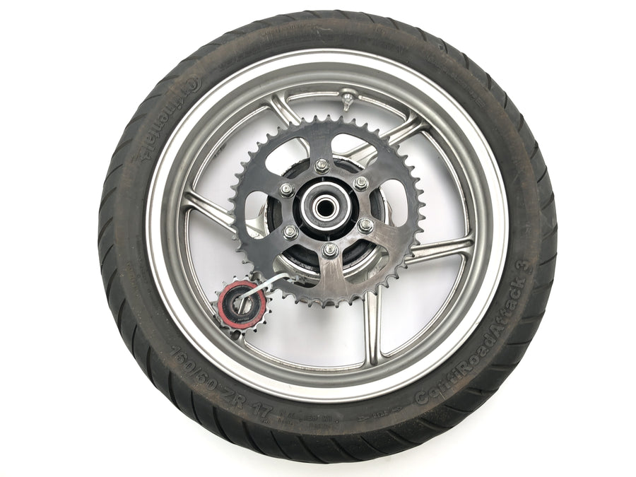 Kawasaki Versys KLE 650 A [2006] - Jante traseira 4,50 x 17"
