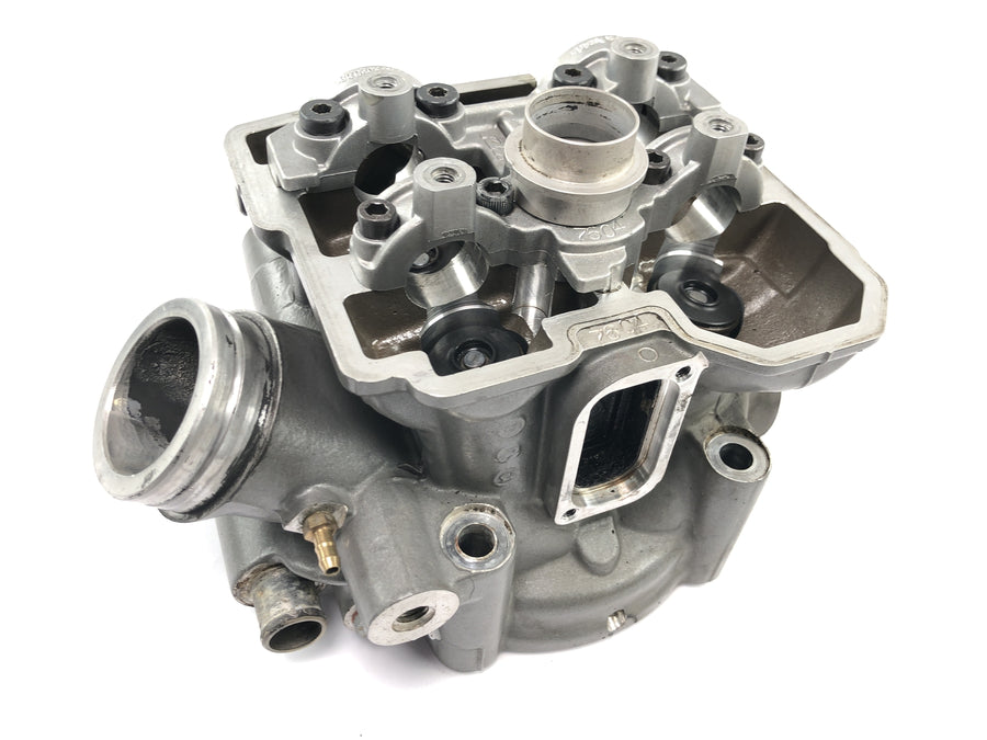 KTM 950 Adventure LC8 [2004] - cabeçote dianteiro da válvula