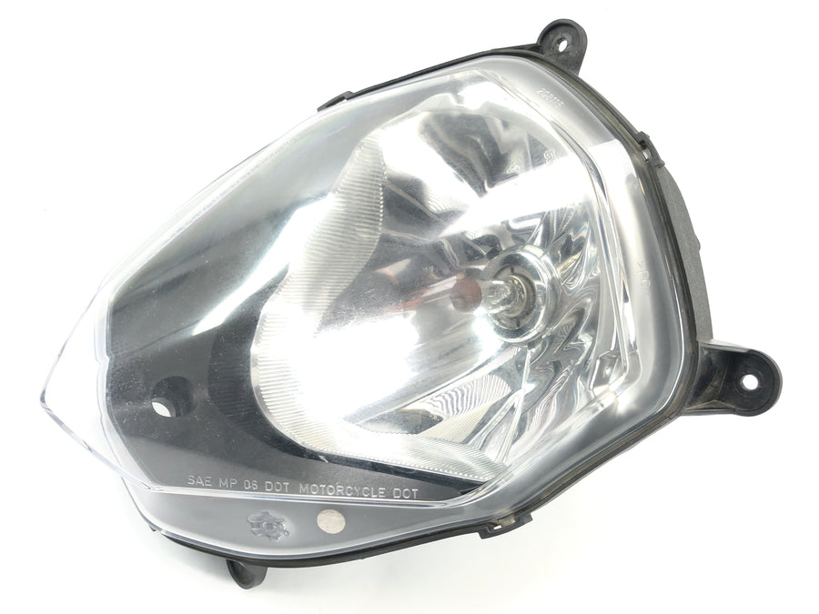 KTM 690 SM Prestige [2007] - iluminação da lâmpada de motocicleta da luz frontal do farol