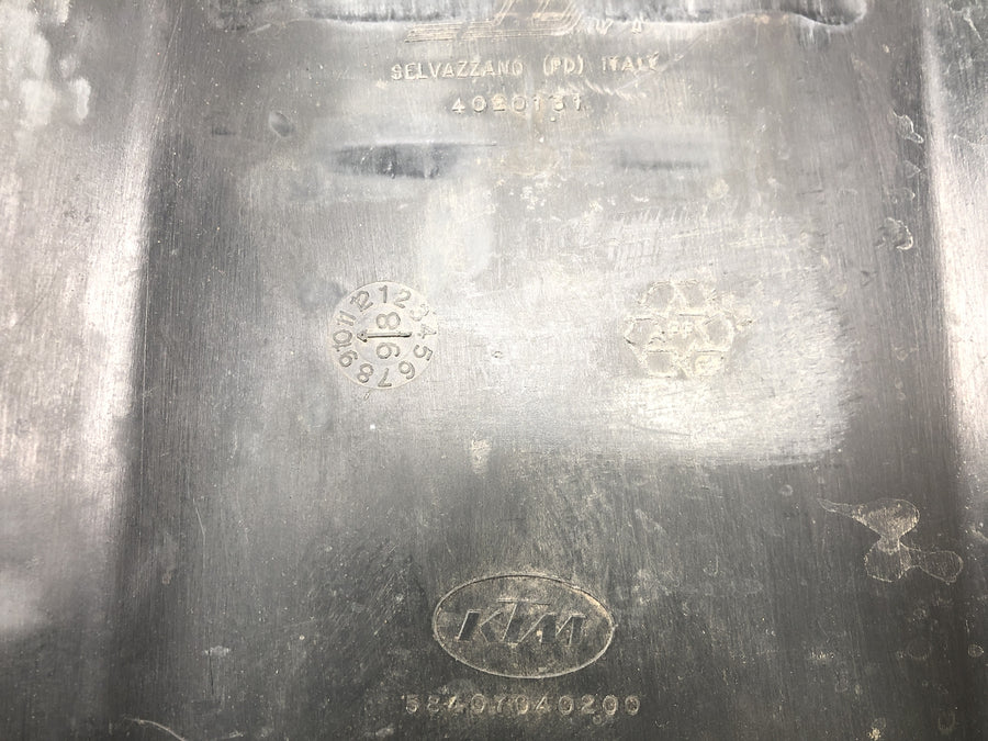 KTM 640 LC4 EGS [1999] - Banco do motorista banco estofado