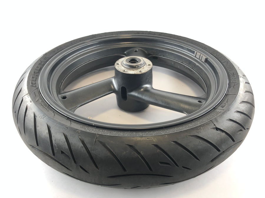 Yamaha XJR 1200 4PU [1995] - Roda da borda da roda dianteira 3,50 x 17 "