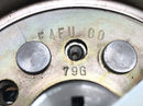 Sachs ZX 125 [1998] - Roda dentada com roda livre de partida, rotor do alternador, rotor do gerador-5