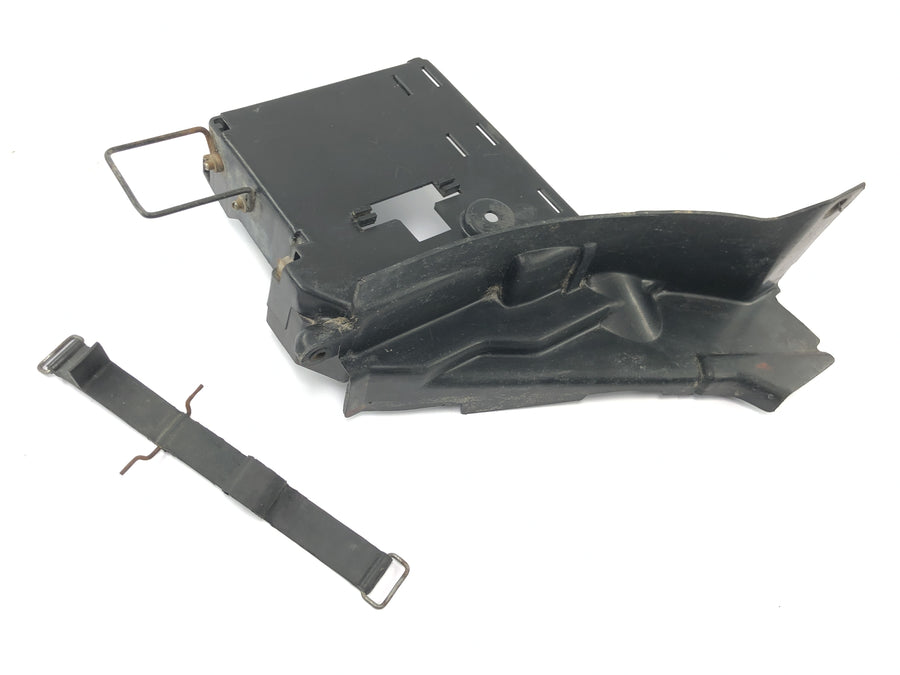 Yamaha DT 125 R DE03 [2000] - Caixa de bateria porta bateria porta bateria