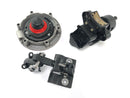 BMW R 1200 ST R1ST [2006] - Locksmith preenchendo fechamento abaixo do conjunto de trava da tampa do tanque de trava-4
