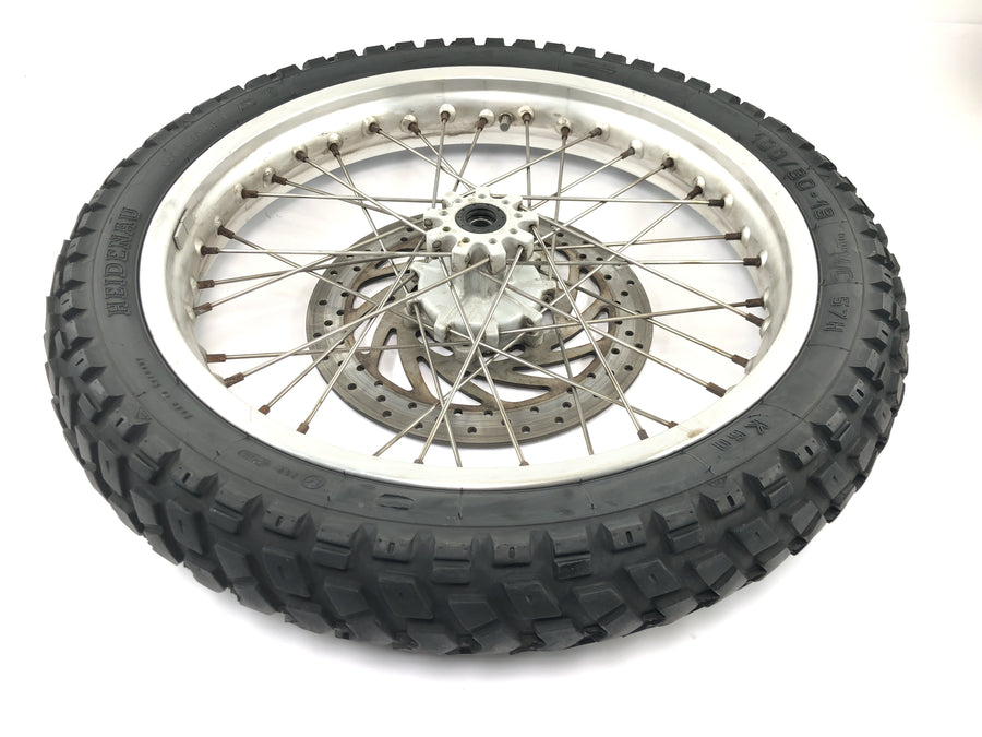 BMW F 650 GS R13 [2000] - roda dianteira com raios da roda 2,50 x 19"