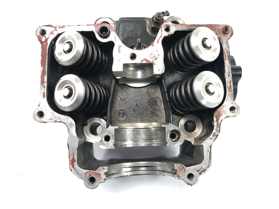 KTM 640 LC4 EGS [1999] - trem de válvulas de cabeçote sem árvore de cames