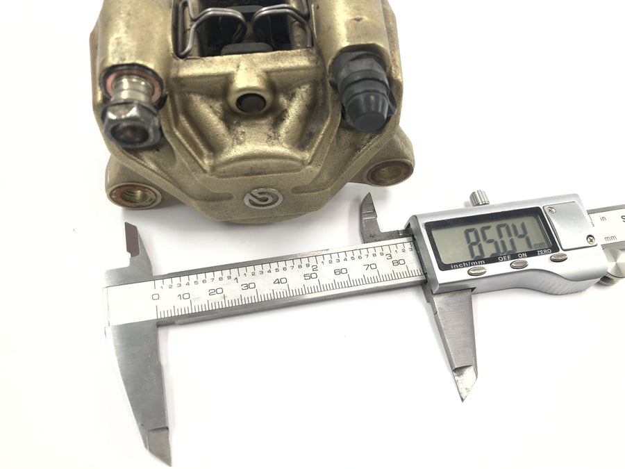 Aprilia RSV 1000 R [2004] - Pinça de freio Brembo pinça de freio traseiro