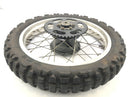 Yamaha XT 350 3yt / 55V [1990] - borda da roda traseira com roda de corrente na parte traseira-1