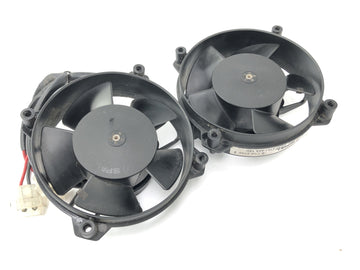 KTM 950 SM LC8 [2008] - Casal de fãs de ventilador do Cooler