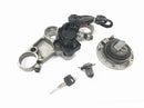 Honda CBR 900 RR SC28 [1995] - Conjunto de fechadura fechadura de ignição tampa do tanque trava do assento ponte do garfo na parte superior-5