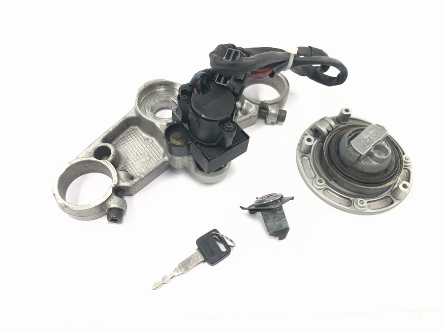 Honda CBR 900 RR SC28 [1995] - Conjunto de fechadura fechadura de ignição tampa do tanque trava do assento ponte do garfo na parte superior