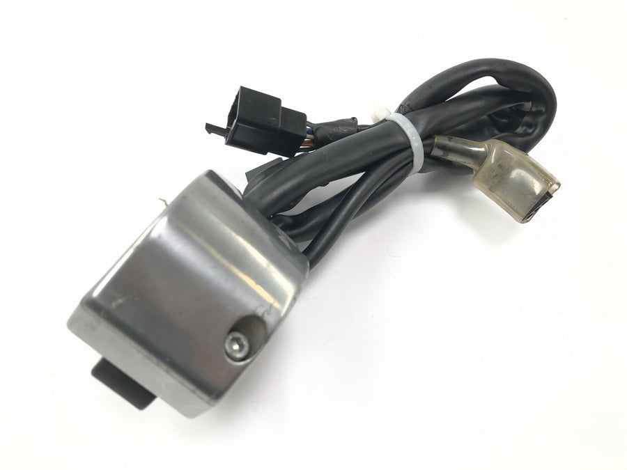 Kawasaki VN 1500 Classic VNT50D [2001] - Chave do guidão do guidão do guidão na unidade de interruptor esquerdo