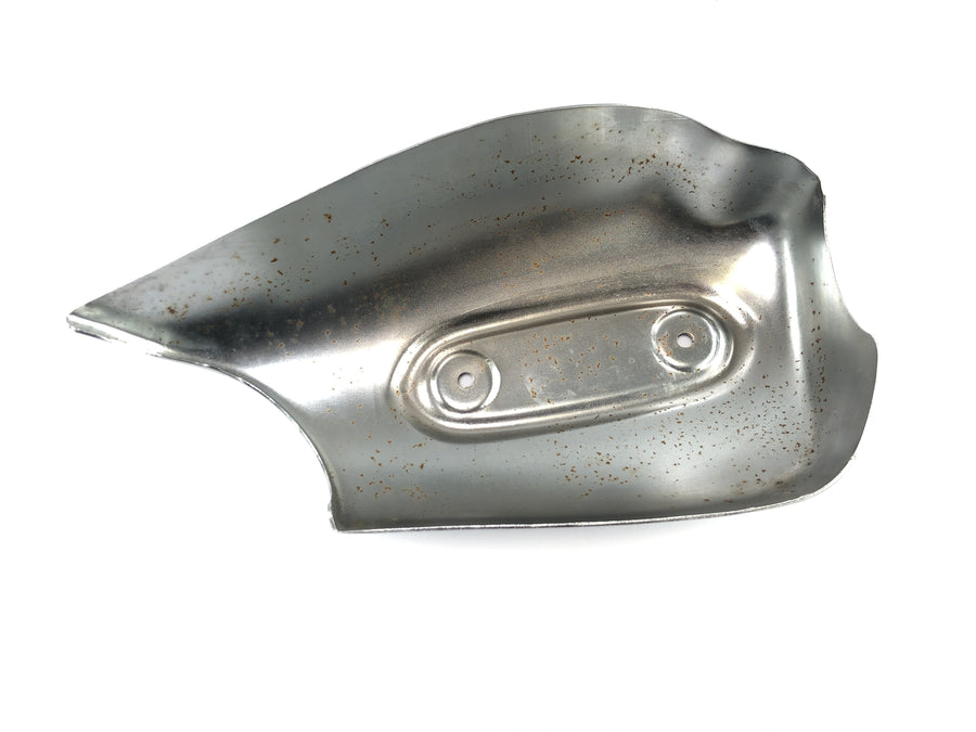 Triumph Thunderbird 900 T309RT [1995] - Emblema cromado da tampa lateral esquerda