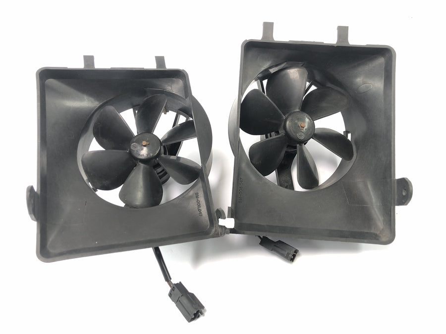BMW K 1200 GT K12 [2003] - Ventilador do radiador esquerdo e direito