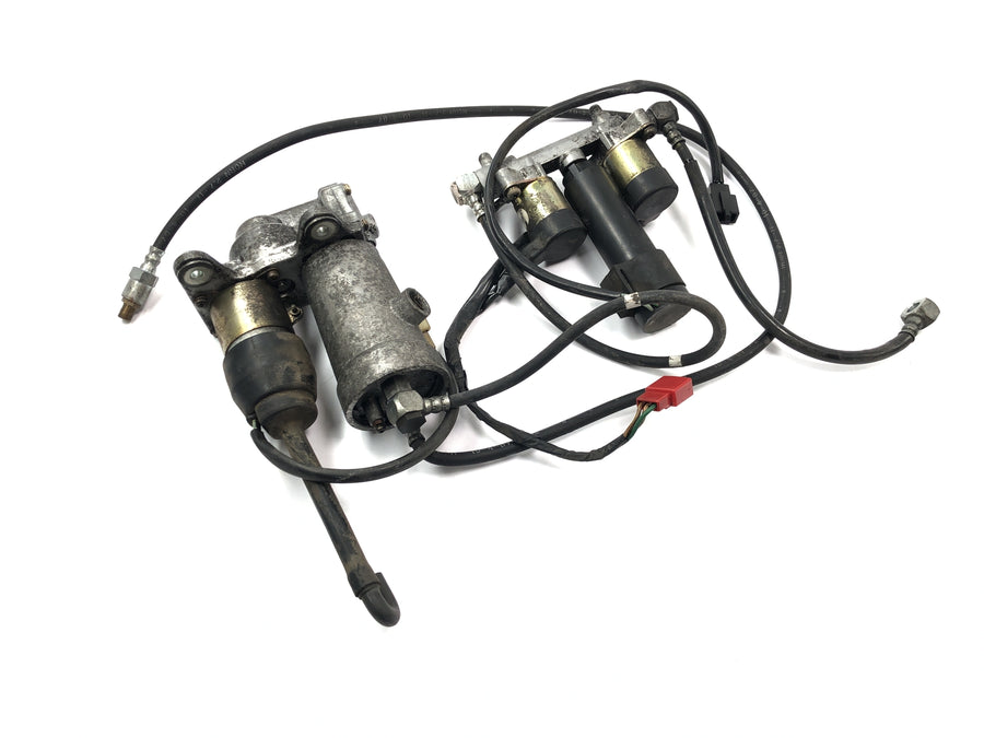 Honda GL 1500 Goldwing SC22 [1987] - Bloco de válvulas da unidade de controle da suspensão a ar do compressor