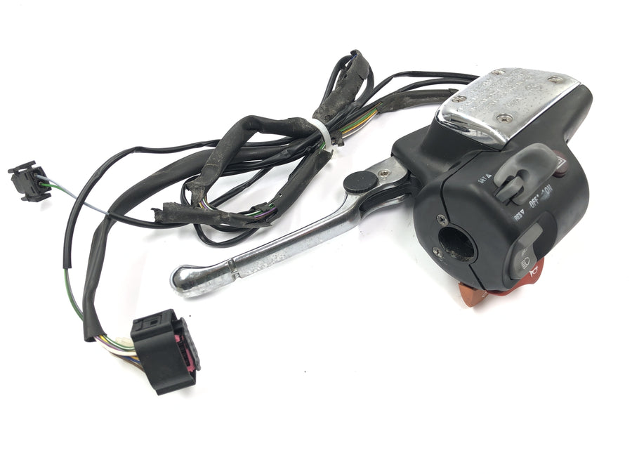 BMW R 1200 CL K30 [2003] - interruptor do guidão do guidão à esquerda com bomba de acoplamento da alavanca da embreagem
