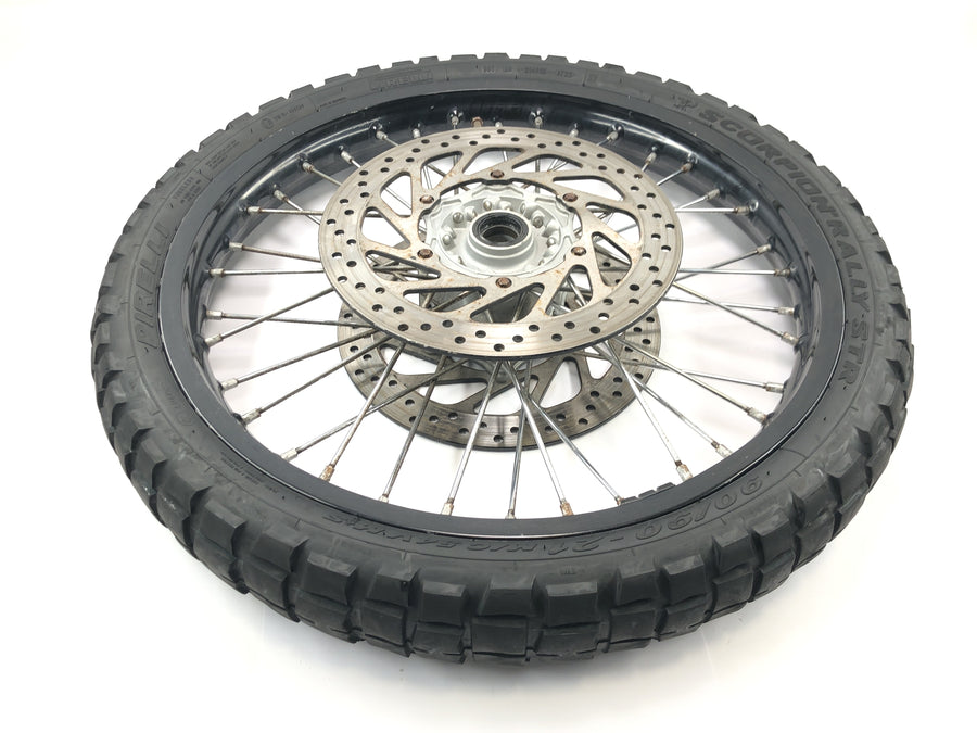 KTM 950 Adventure LC8 [2004] - roda dianteira com raios 2,15 x 21"