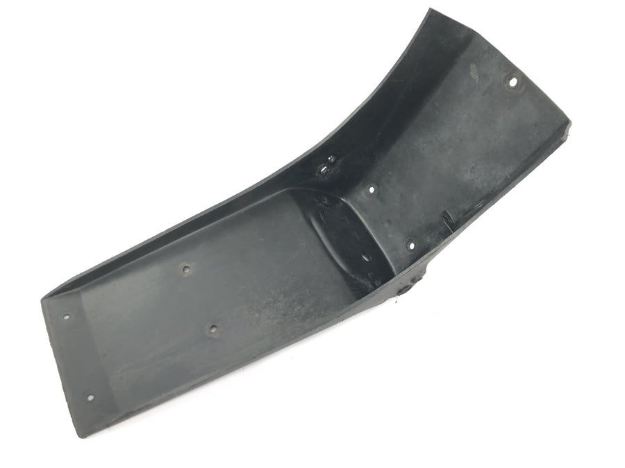 Sachs ZX 125 [1998] - suporte da placa do para-lama traseiro, tampa da roda, proteção contra respingos