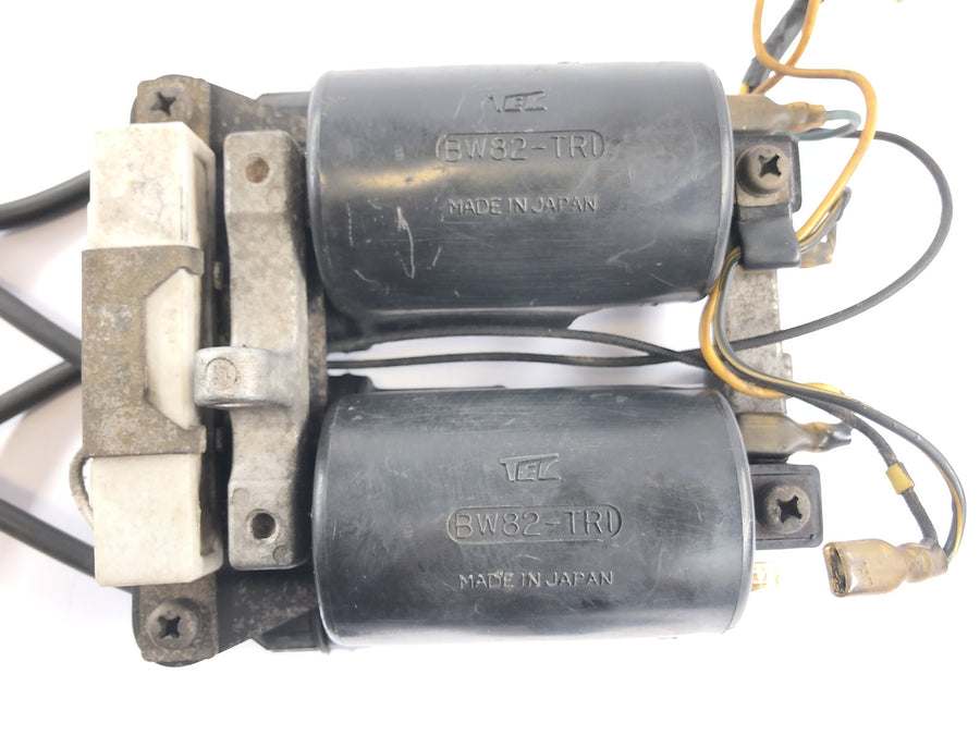 Honda Goldwing GL 1100 SC02 [1980] - Conjunto de bobina de ignição com conector de vela e cabo