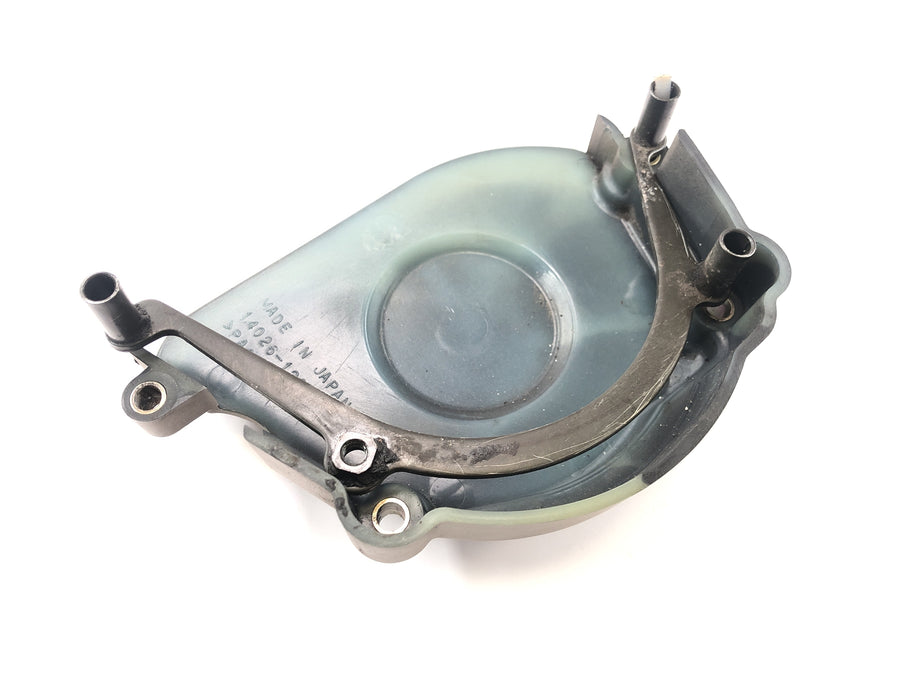 Kawasaki ZX 12 R ZXT20A [2001] - Tampa da roda dentada tampa do motor