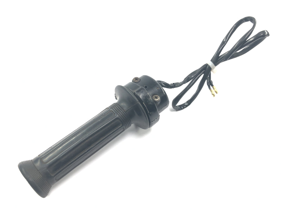 Yamaha DT 175 2K4 [1982] - Manípulo do acelerador, manípulo giratório, interruptor do guidão direito