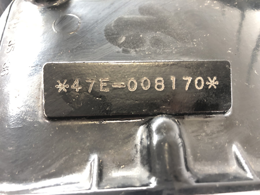 Yamaha FJ 1100 47E [1985] - Motor Housing Casas vazias