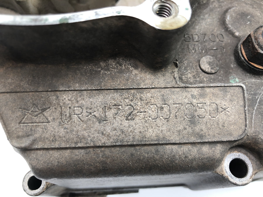 Beta RR 125 [2018] - Carcaça do motor carcaça vazia bloco do motor metade da carcaça do motor