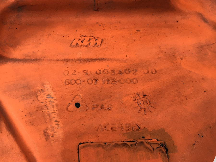 KTM 950 Adventure LC8 [2004] - Tanque tanque de combustível direito