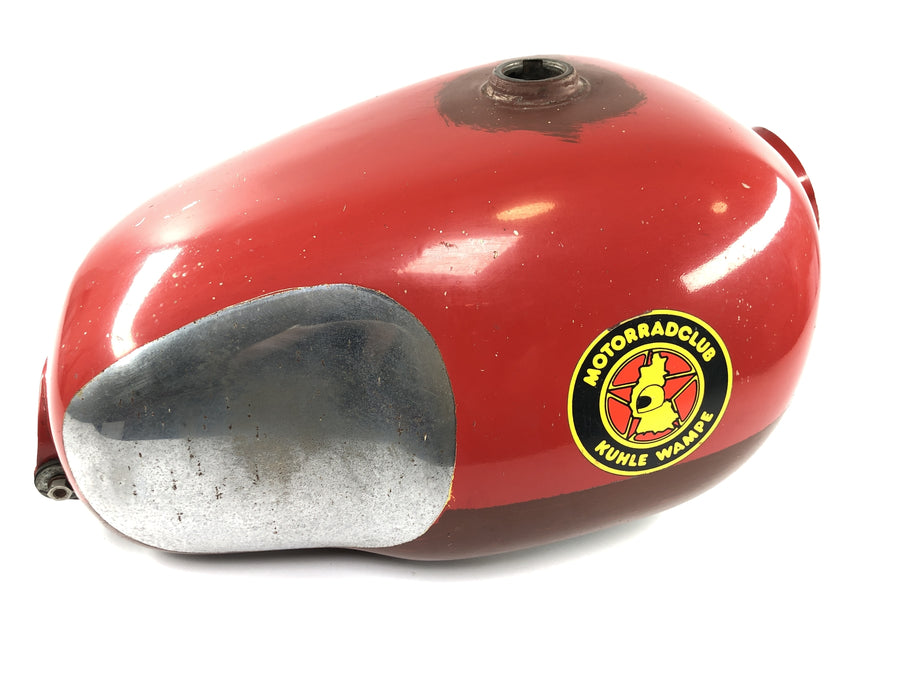 Moto Guzzi V7 Special [1971] - Tanque Tanque de gasolina Tanque de combustível Conexões da torneira de gasolina alteradas