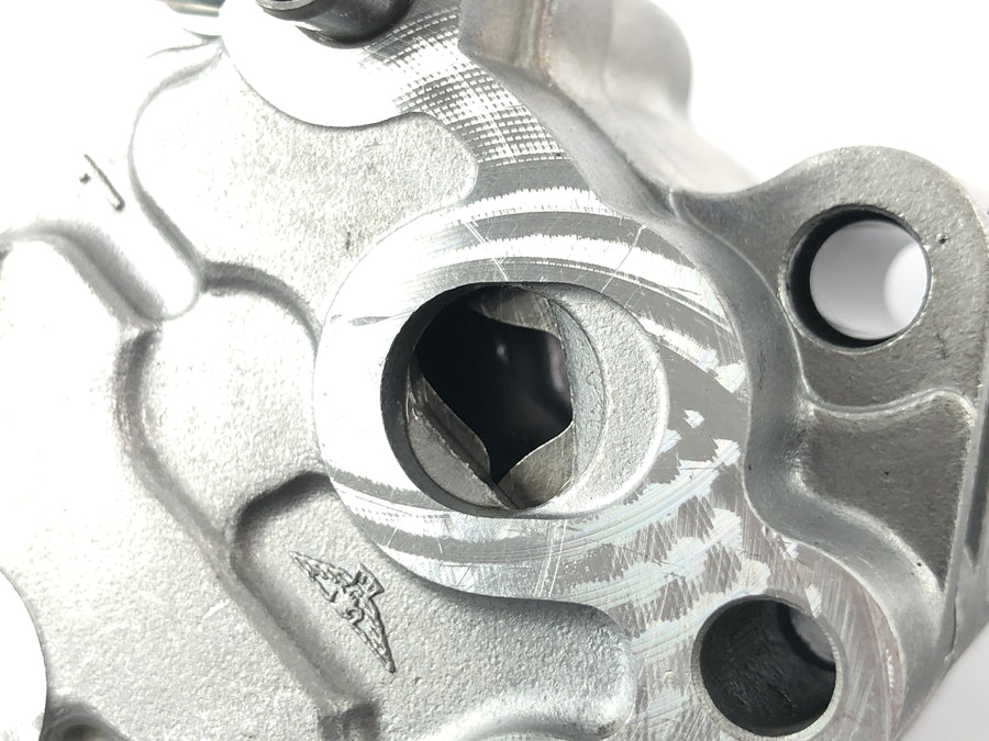 Honda FMX 650 RD12 [2006] - Unidade de bomba de engrenagem de acionamento de bomba de óleo