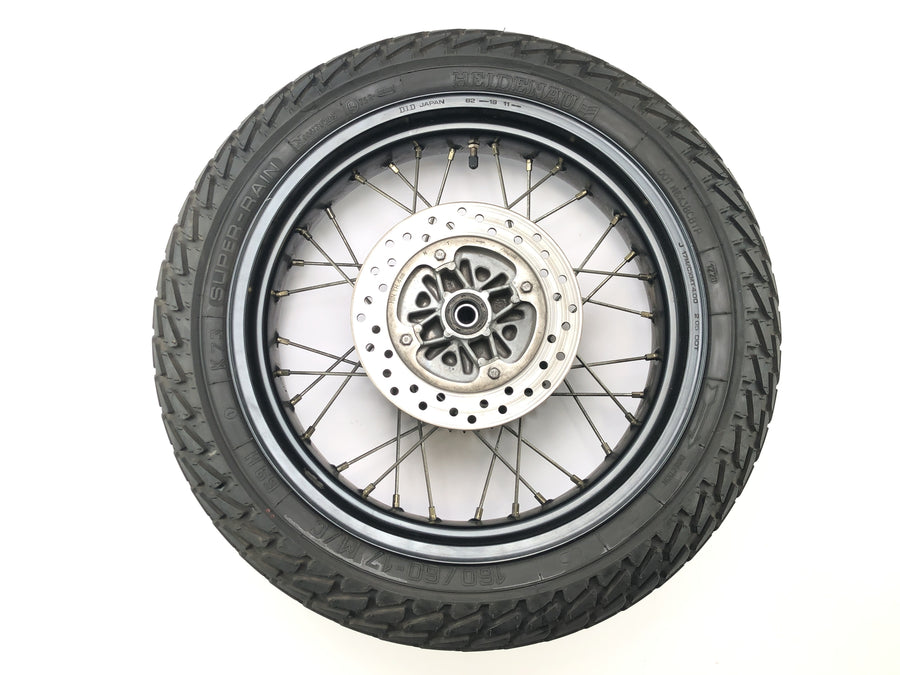 Honda FMX 650 RD12 [2006] - Jante de roda traseira 4,00 x 17"