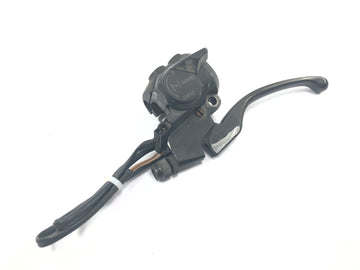 BMW R 100 GS 247E [1991] - encaixe no guiador, encaixe da embreagem esquerda com alavanca do afogador - 0