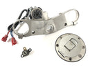 Yamaha YZF 750 R 4HN [1996] - Locksmith com ponte de garfo acima da tampa do tanque de trava de ignição e trava de assento-1