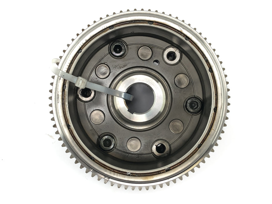 Yamaha TT 600 E 4GV [1995] - roda livre, roda livre, roda dentada, embreagem de partida com roda magnética