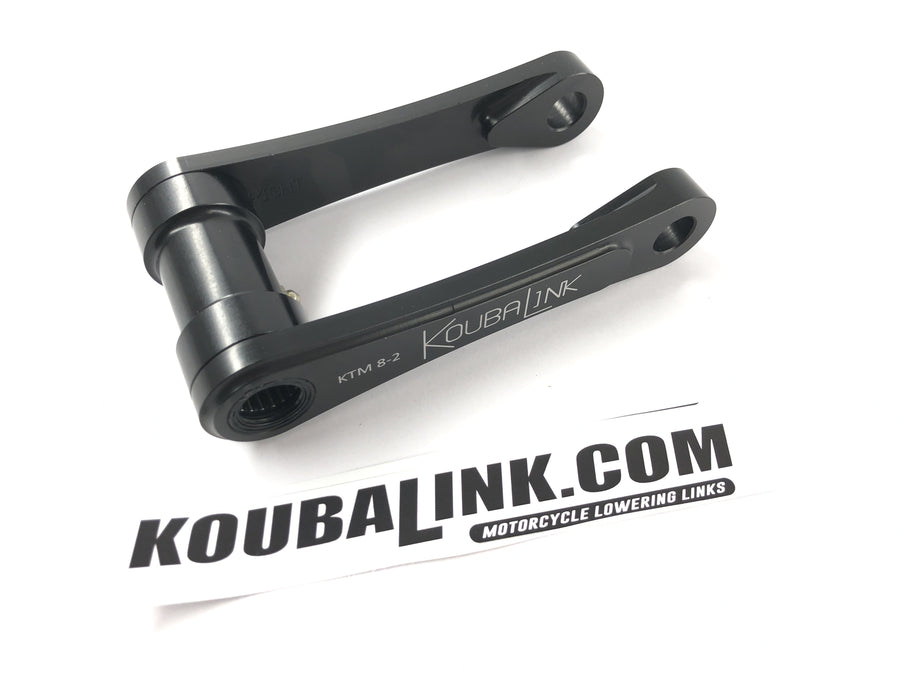 Husqvarna Supermoto 701 [vários anos] - Kit de rebaixamento Koubalink 38,1 mm preto KTM como novo